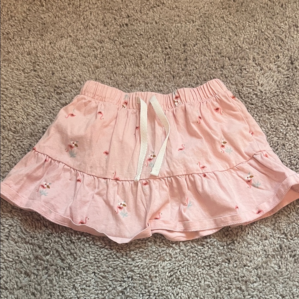 Carter's Pink Floral Skirt